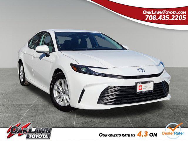 used 2025 Toyota Camry car, priced at $33,680