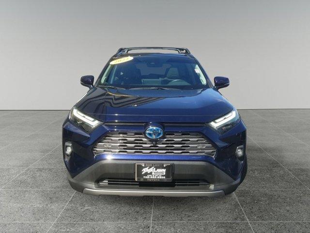 used 2022 Toyota RAV4 Hybrid car, priced at $38,328