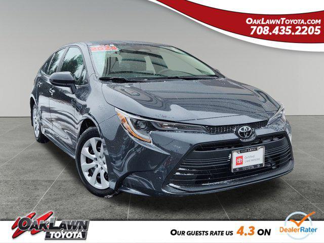 used 2024 Toyota Corolla car, priced at $23,055