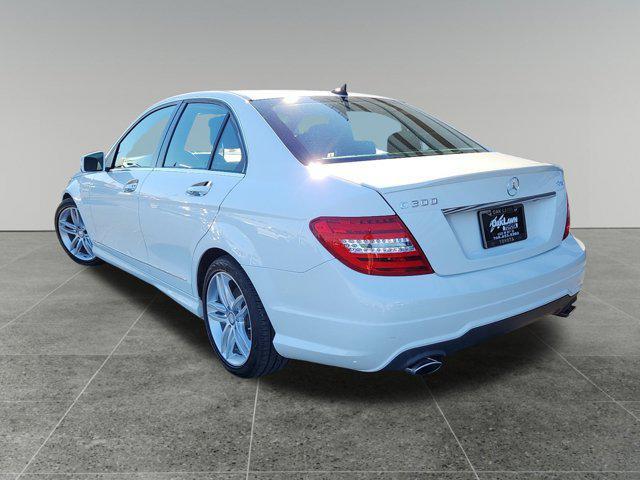 used 2013 Mercedes-Benz C-Class car, priced at $7,978