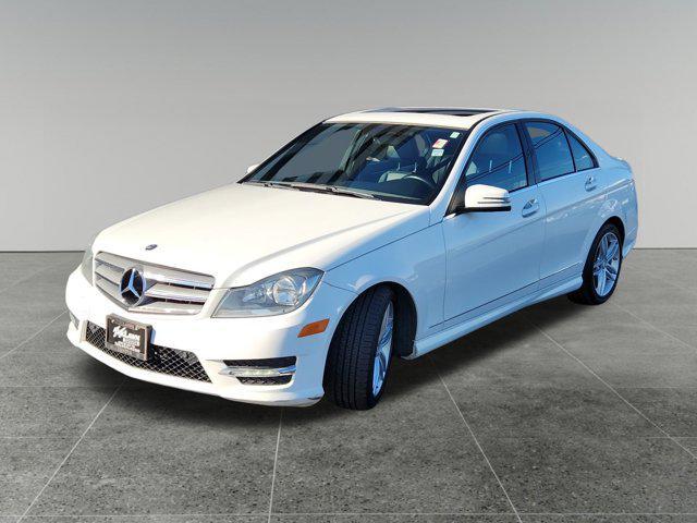 used 2013 Mercedes-Benz C-Class car, priced at $7,978