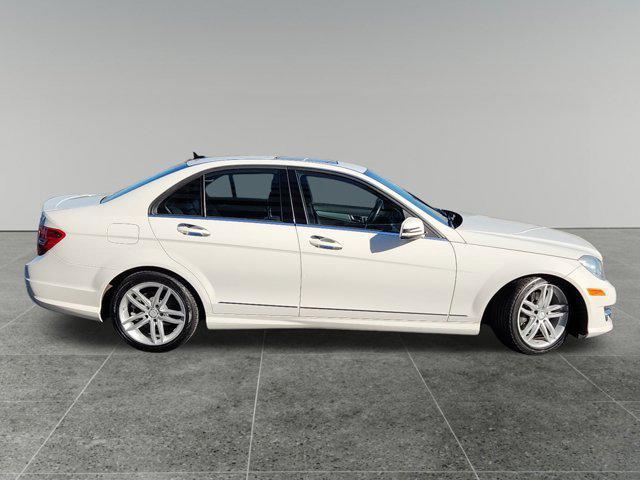 used 2013 Mercedes-Benz C-Class car, priced at $7,978