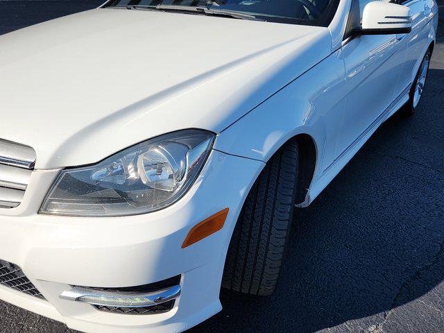 used 2013 Mercedes-Benz C-Class car, priced at $7,978