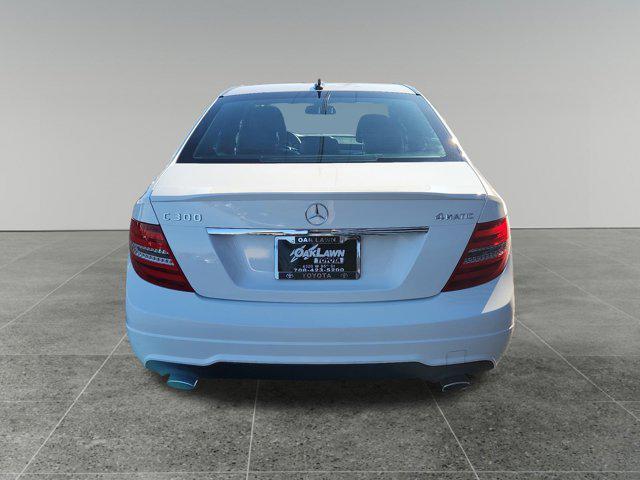 used 2013 Mercedes-Benz C-Class car, priced at $7,978