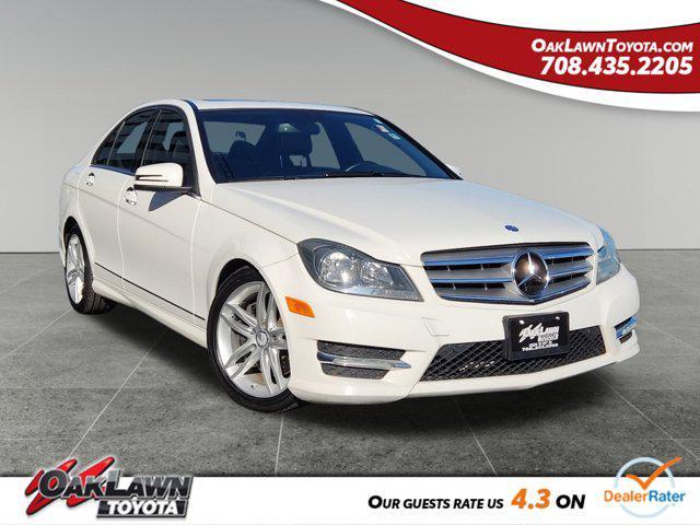 used 2013 Mercedes-Benz C-Class car, priced at $7,978