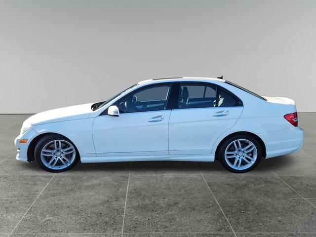 used 2013 Mercedes-Benz C-Class car, priced at $7,978