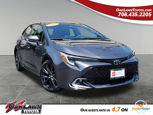 used 2025 Toyota Corolla car, priced at $27,966