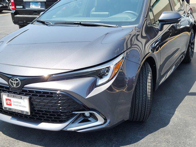 used 2025 Toyota Corolla car, priced at $27,966