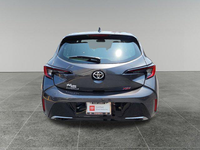 used 2025 Toyota Corolla car, priced at $27,966