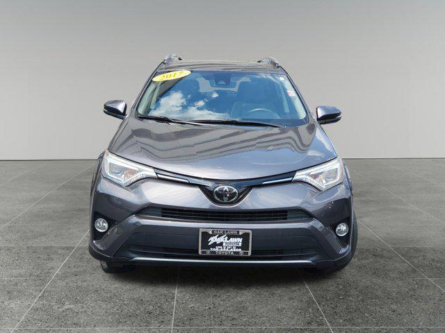 used 2017 Toyota RAV4 car, priced at $26,495