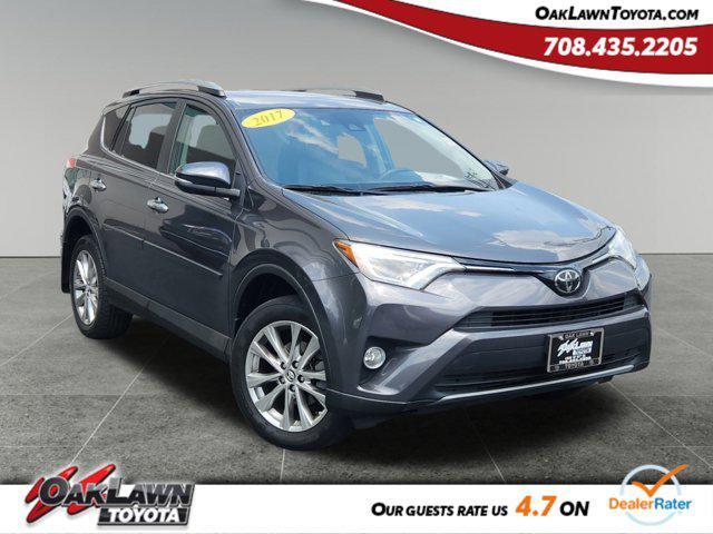 used 2017 Toyota RAV4 car, priced at $26,495