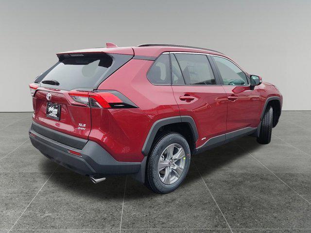 new 2025 Toyota RAV4 Hybrid car, priced at $38,959