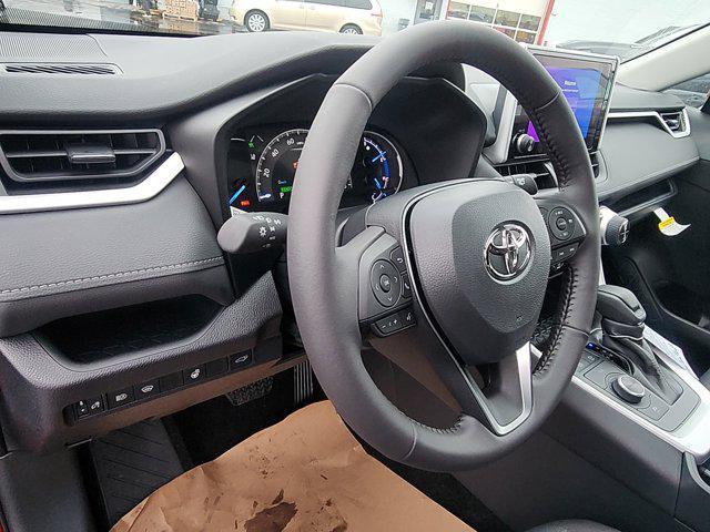 new 2025 Toyota RAV4 Hybrid car, priced at $38,959