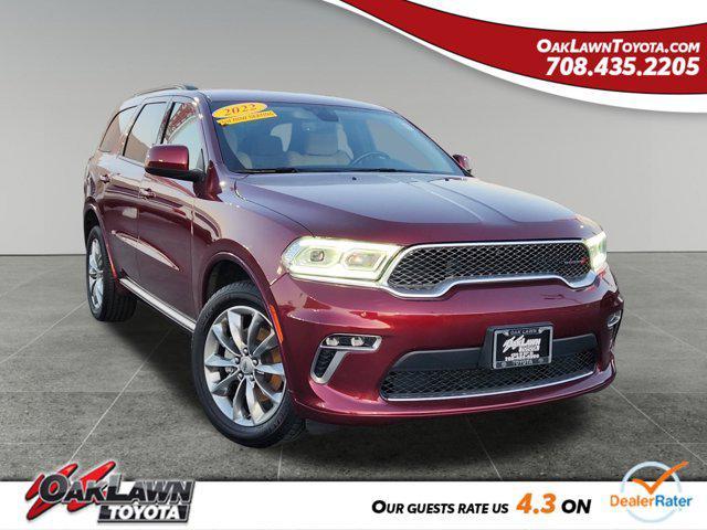 used 2022 Dodge Durango car, priced at $26,363