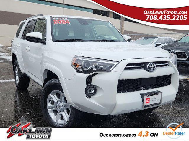 used 2024 Toyota 4Runner car, priced at $45,880