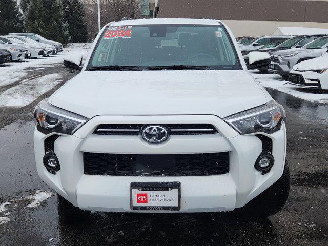 used 2024 Toyota 4Runner car, priced at $45,880