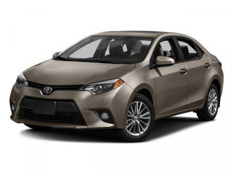 used 2016 Toyota Corolla car