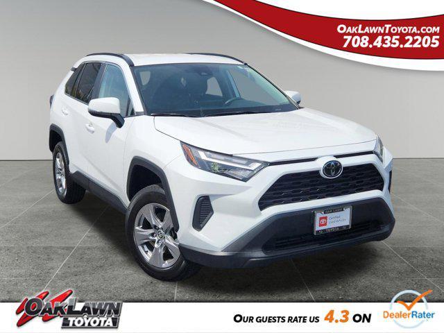 used 2023 Toyota RAV4 car, priced at $34,877