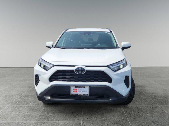 used 2023 Toyota RAV4 car, priced at $34,877