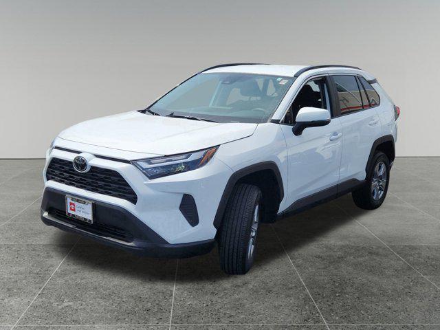 used 2023 Toyota RAV4 car, priced at $34,877