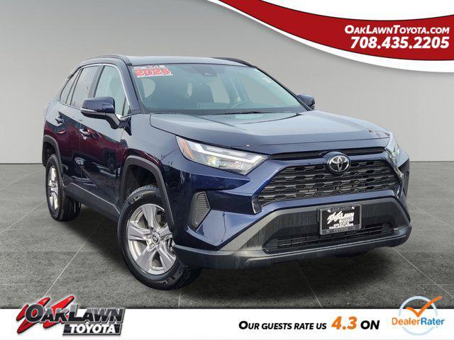 used 2024 Toyota RAV4 car, priced at $32,665