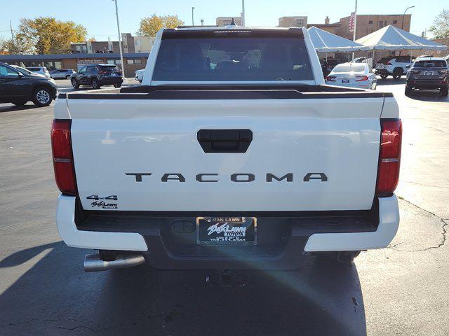 new 2024 Toyota Tacoma car, priced at $43,643