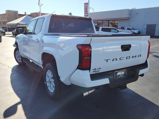 new 2024 Toyota Tacoma car, priced at $43,643