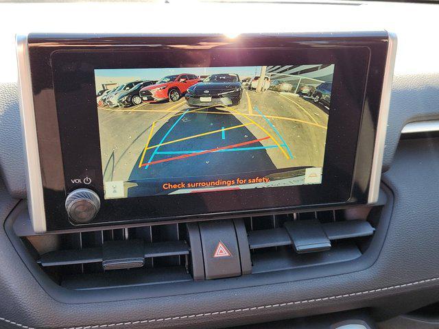 used 2025 Toyota RAV4 Hybrid car, priced at $36,716