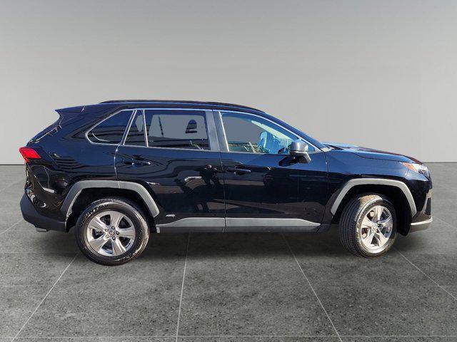 used 2025 Toyota RAV4 Hybrid car, priced at $36,716