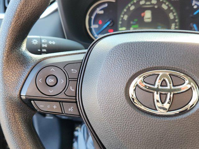 used 2025 Toyota RAV4 Hybrid car, priced at $36,716