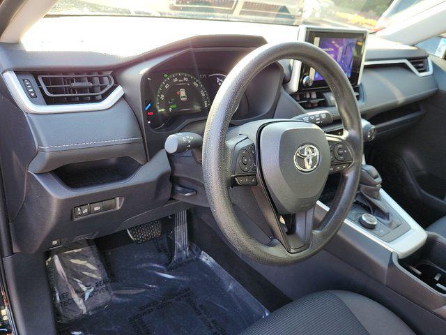 used 2025 Toyota RAV4 Hybrid car, priced at $36,716