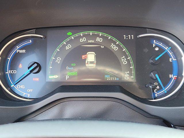 used 2025 Toyota RAV4 Hybrid car, priced at $36,716
