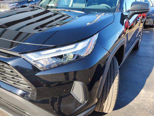 used 2025 Toyota RAV4 Hybrid car, priced at $36,716