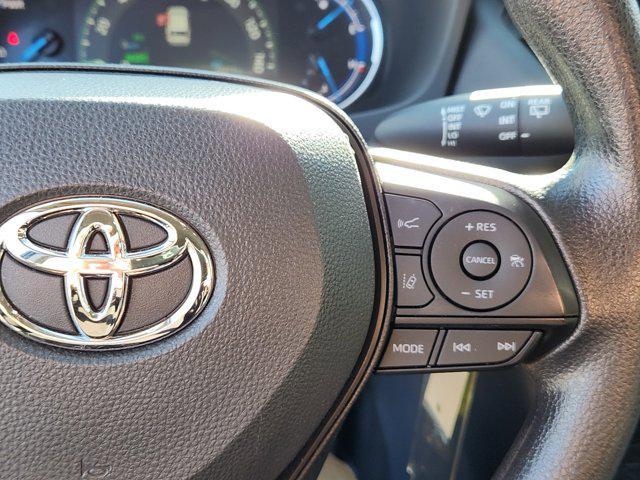 used 2025 Toyota RAV4 Hybrid car, priced at $36,716
