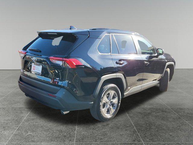 used 2025 Toyota RAV4 Hybrid car, priced at $36,716