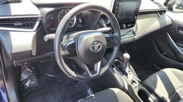 used 2021 Toyota Corolla car, priced at $21,550