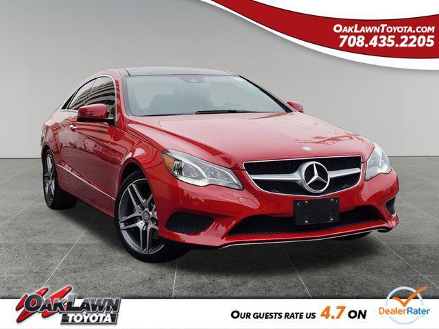used 2014 Mercedes-Benz E-Class car, priced at $17,855