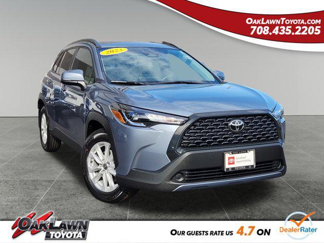 used 2023 Toyota Corolla Cross car, priced at $24,973