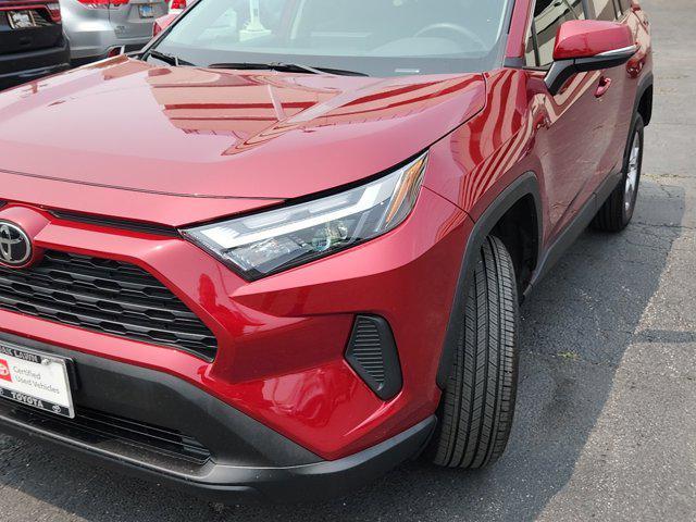 used 2023 Toyota RAV4 car, priced at $29,622