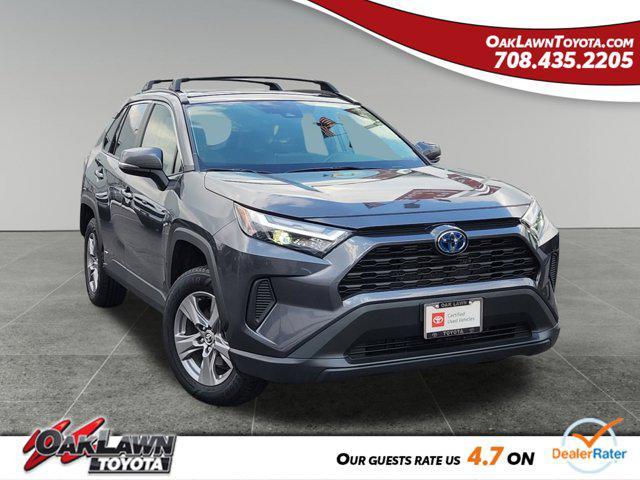 used 2023 Toyota RAV4 Hybrid car, priced at $35,337