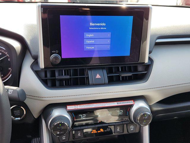 new 2025 Toyota RAV4 car, priced at $37,598