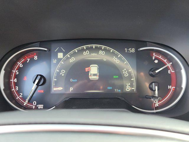 new 2025 Toyota RAV4 car, priced at $37,598