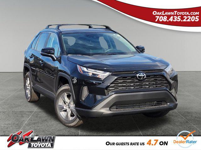 new 2025 Toyota RAV4 car, priced at $37,598