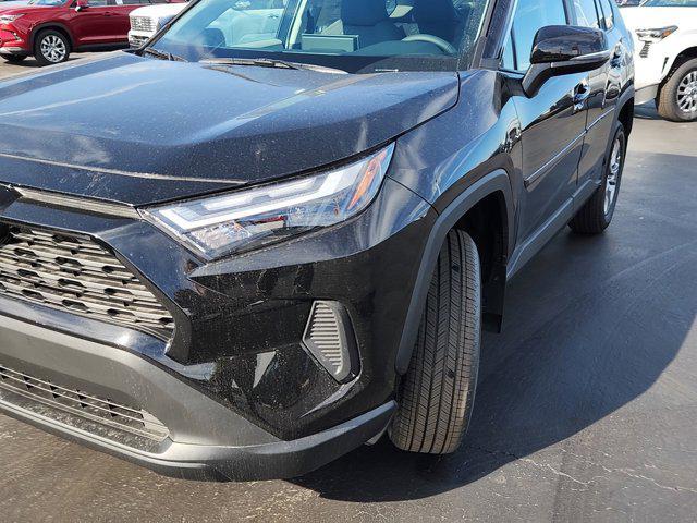 new 2025 Toyota RAV4 car, priced at $37,598