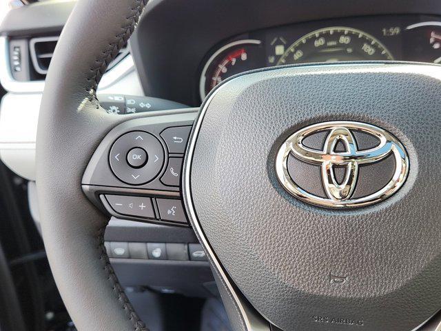 new 2025 Toyota RAV4 car, priced at $37,598