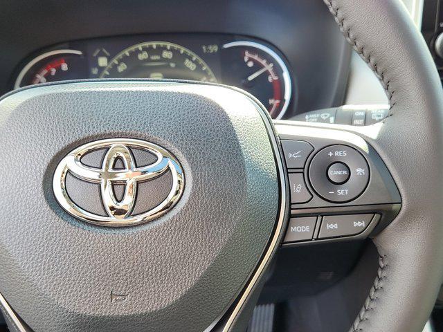new 2025 Toyota RAV4 car, priced at $37,598