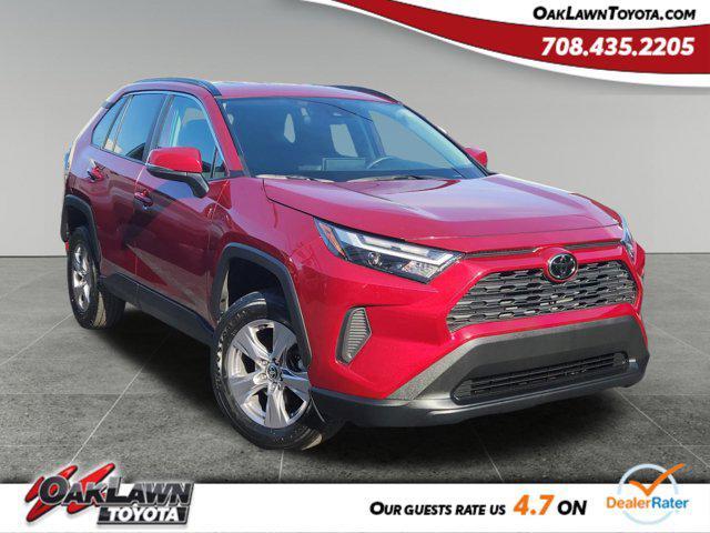 used 2023 Toyota RAV4 car, priced at $34,195