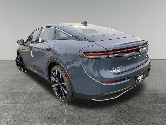 new 2025 Toyota Crown car, priced at $57,048