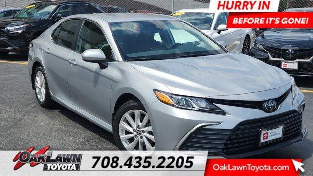 used 2023 Toyota Camry car, priced at $28,447