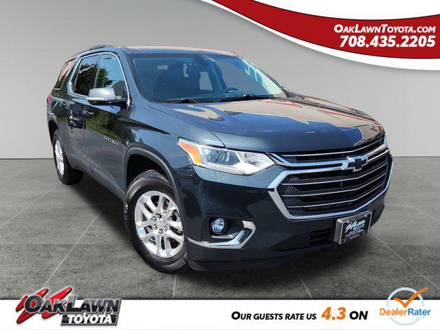 used 2019 Chevrolet Traverse car, priced at $19,595